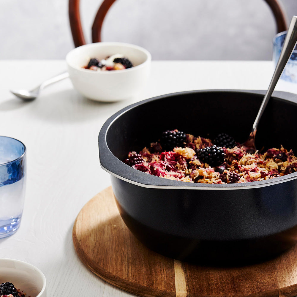 Bessemer Black Casserole 28cm