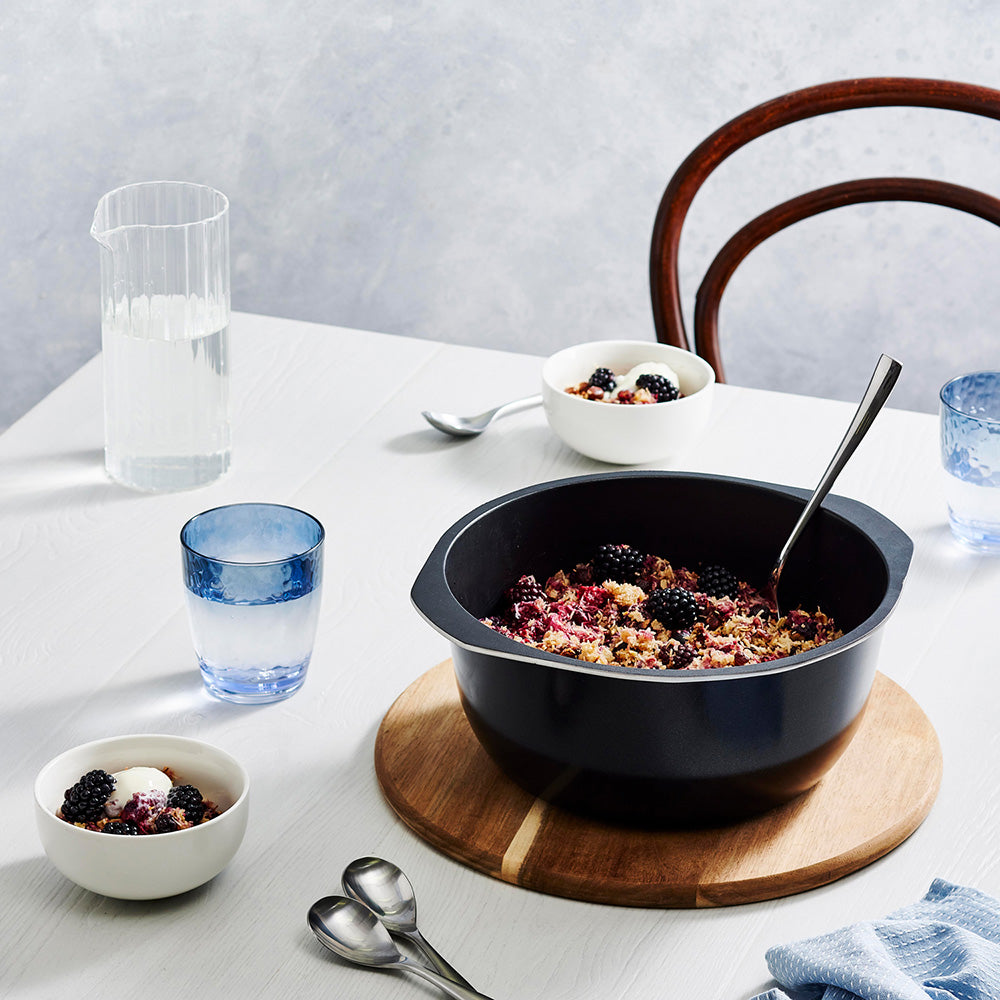 Bessemer Black Casserole 28cm
