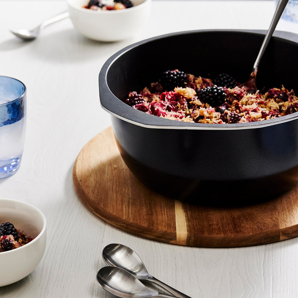 Bessemer Black Casserole 28cm