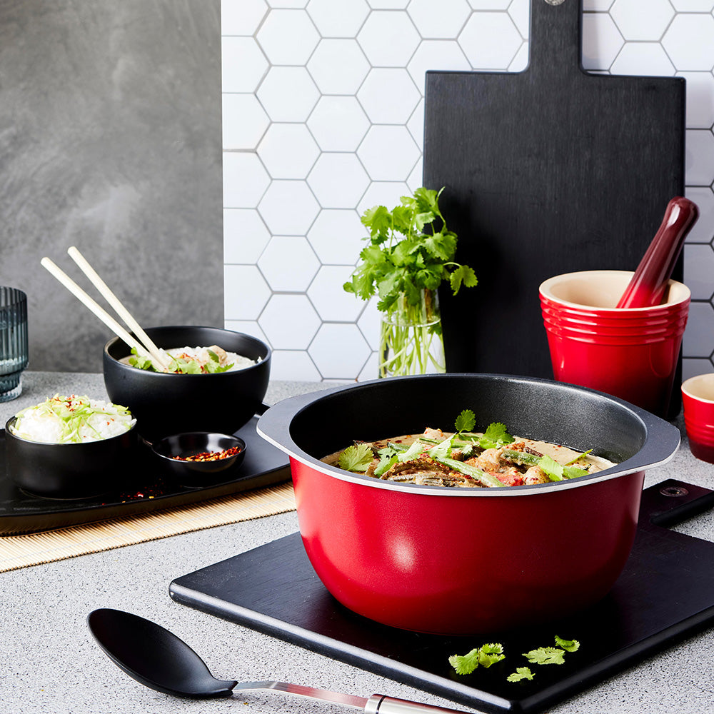 Bessemer Red Casserole 28cm