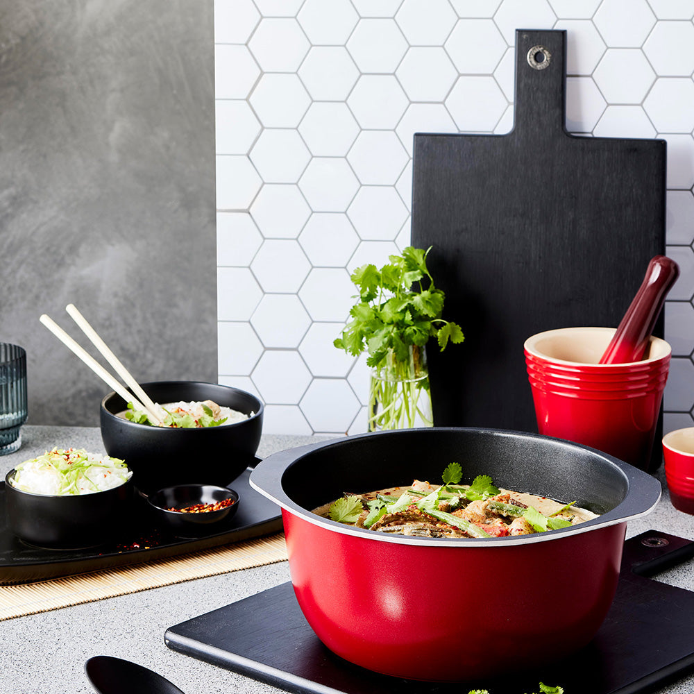 Bessemer Red Casserole 28cm