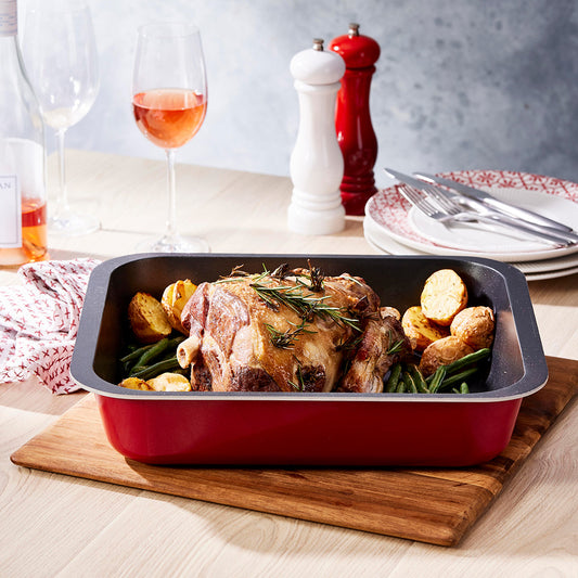 Bessemer Red Roaster 40cm