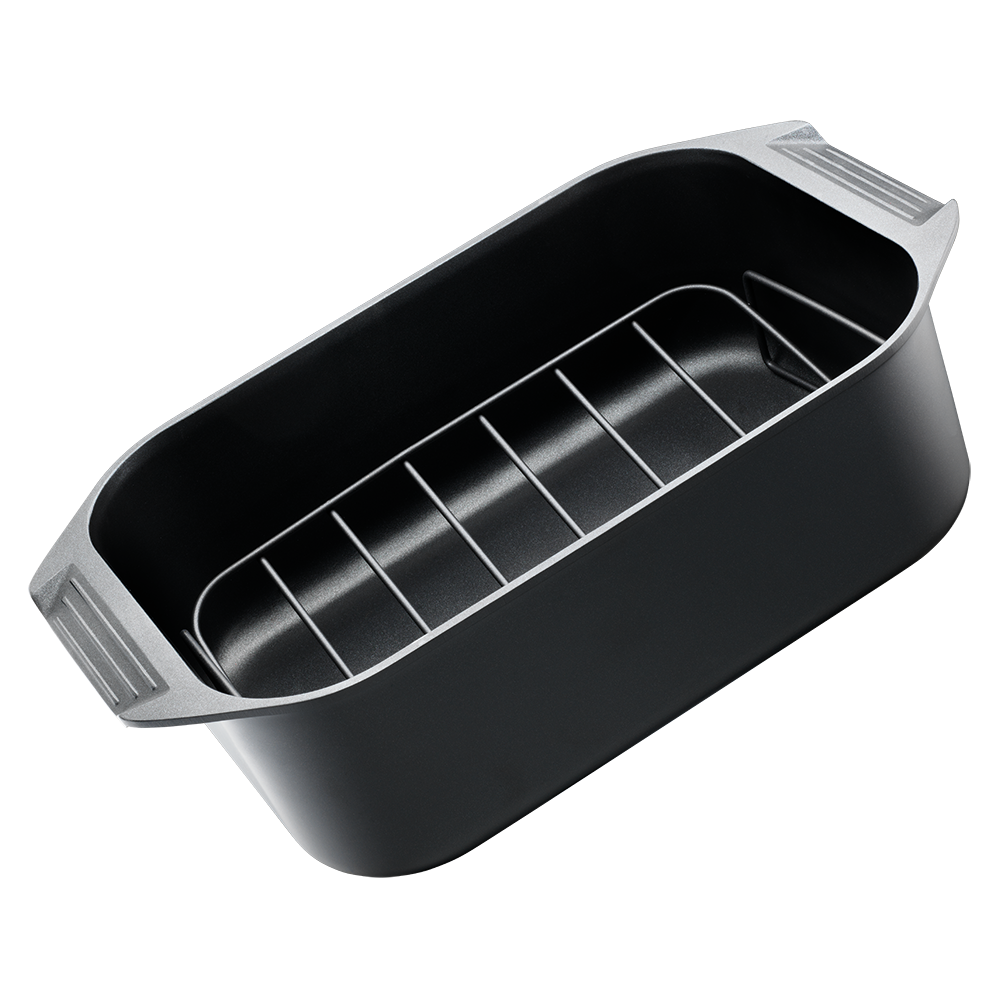 Bessemer Black Non Stick Roaster & Grill 34cm