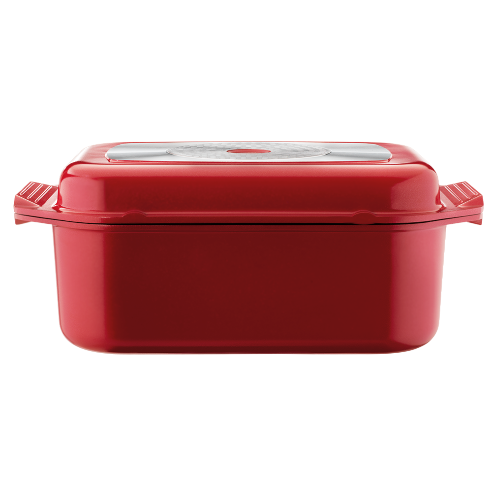 Bessemer Non Stick Roaster & Grill 34cm Red at Bessemer