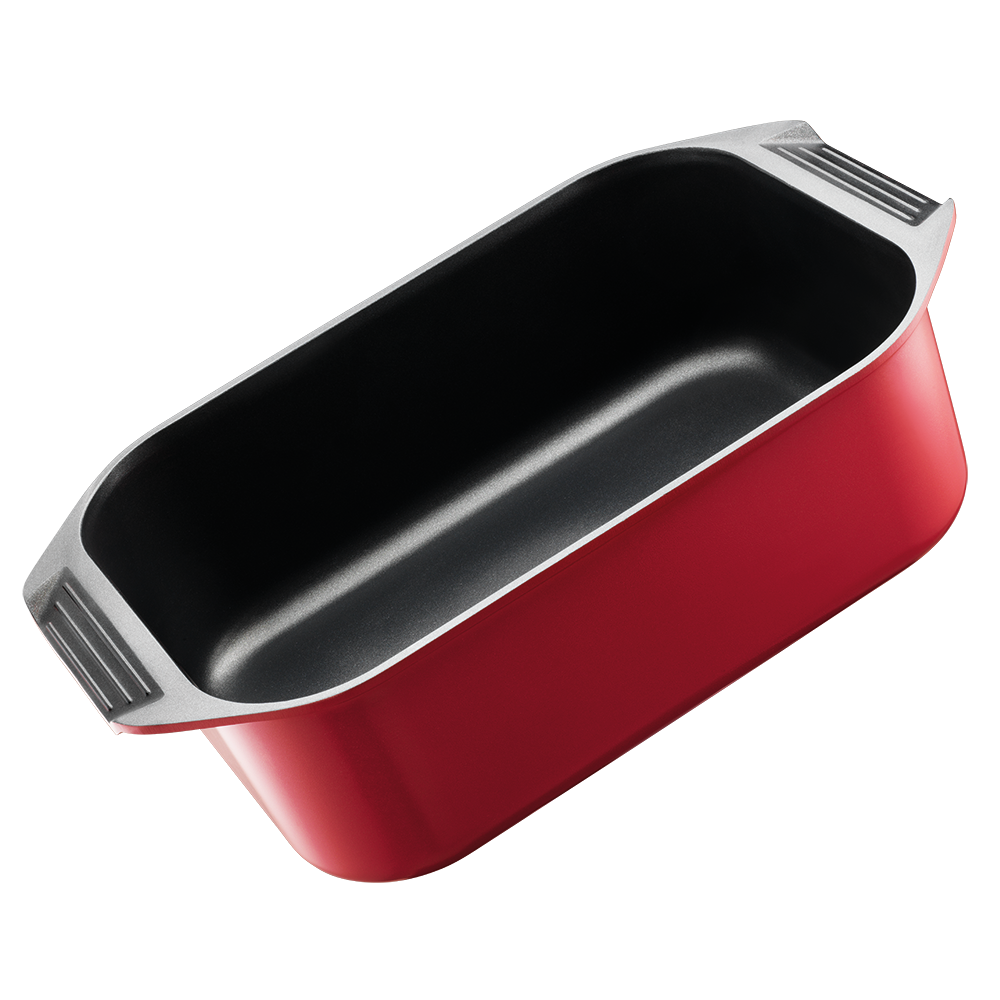 Bessemer Red Non Stick Roaster & Grill 34cm