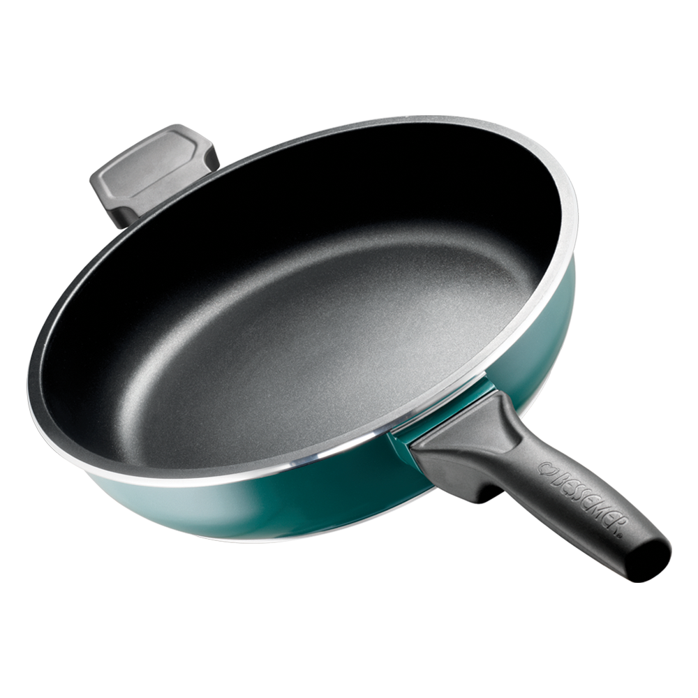 Bessemer Teal Multi Frypan 32cm