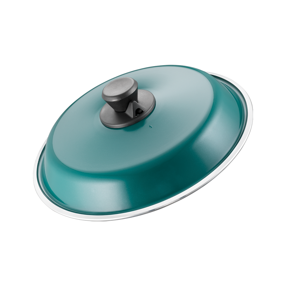 Bessemer Teal Universal Lid 28cm