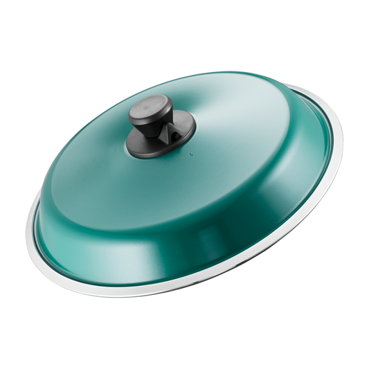 Bessemer Teal Universal Lid 32cm
