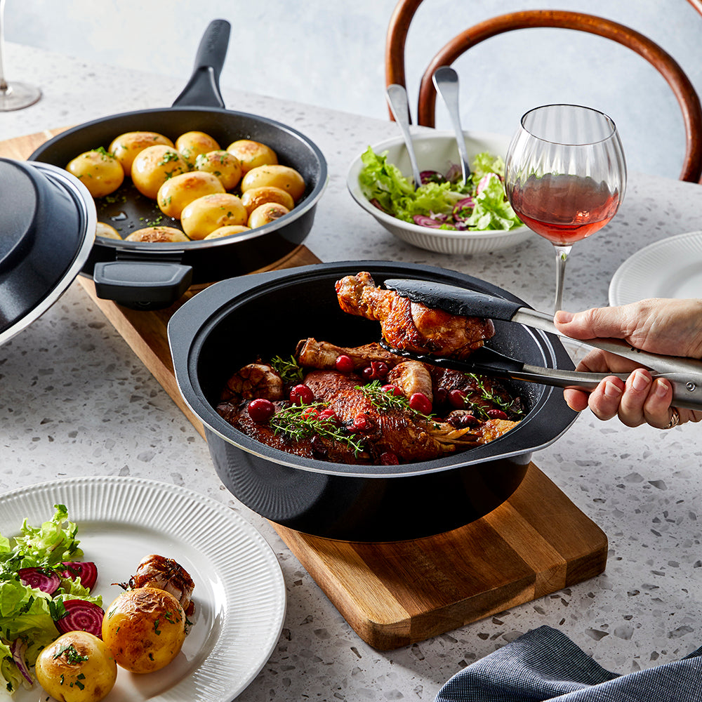 Bessemer 3 Piece Cookware Starter Set 28cm