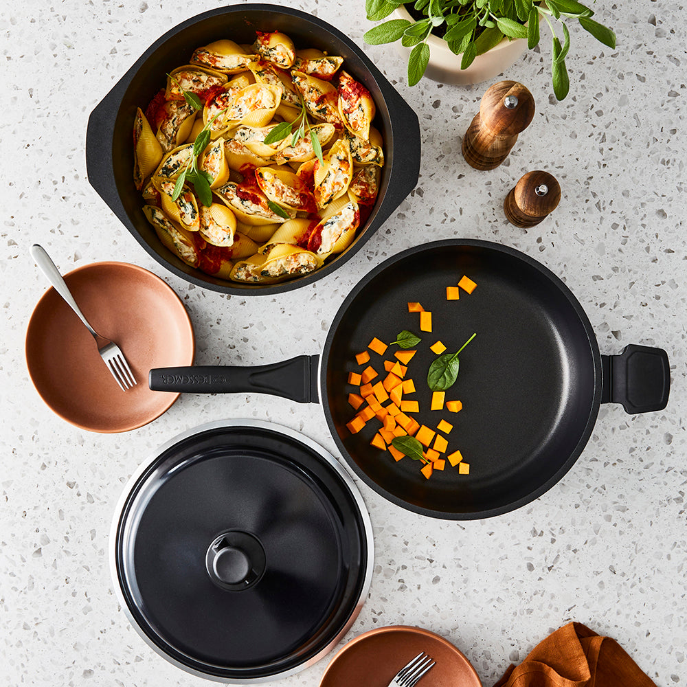 Bessemer 3 Piece Cookware Starter Set 32cm