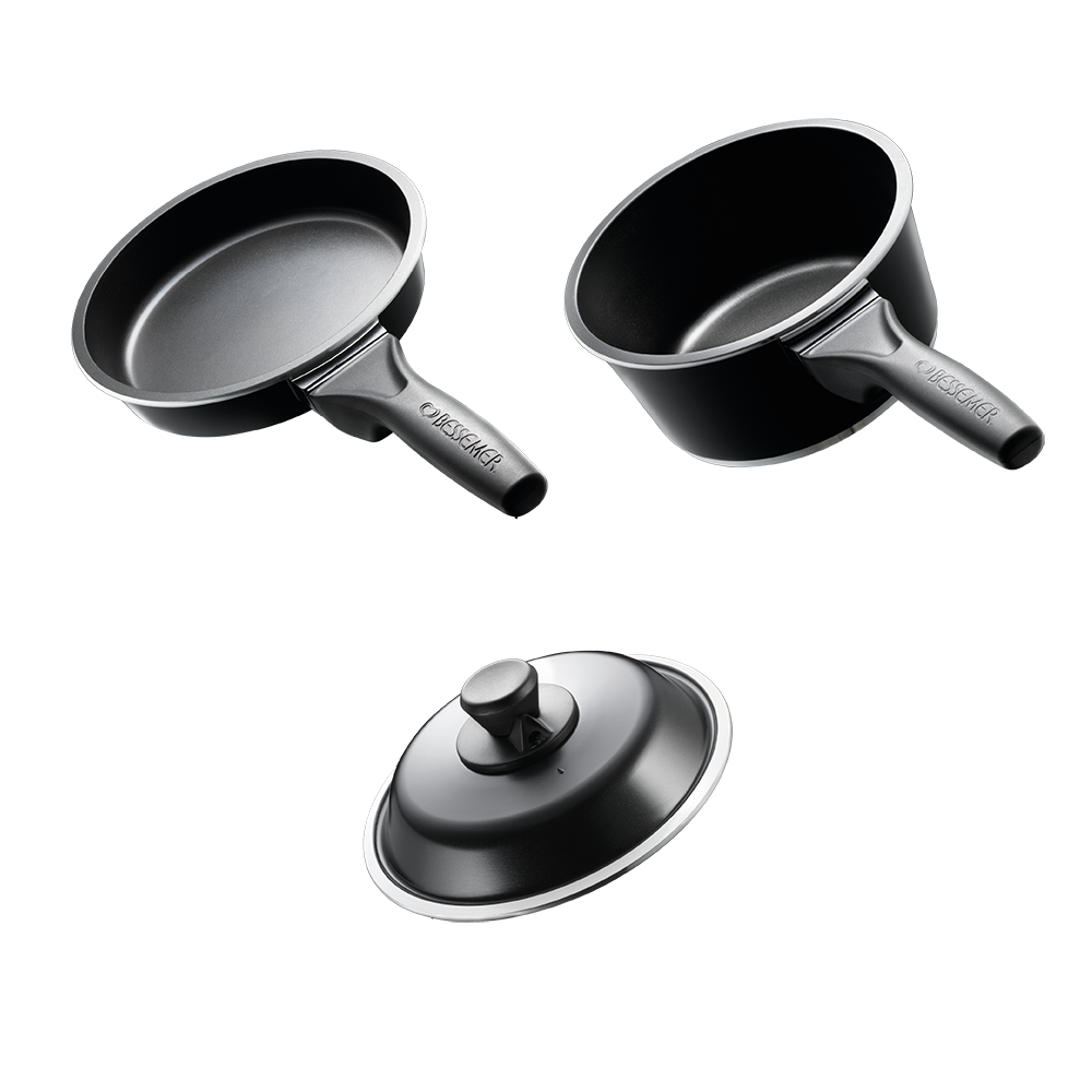 Bessemer 3 Piece Cookware Starter Set 20cm