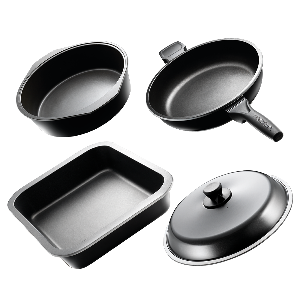 Bessemer 4 Piece Cookware Starter Set