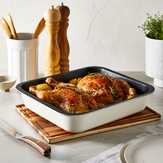 Roast Chicken and Hasselback Potatoes Bessemer recipe