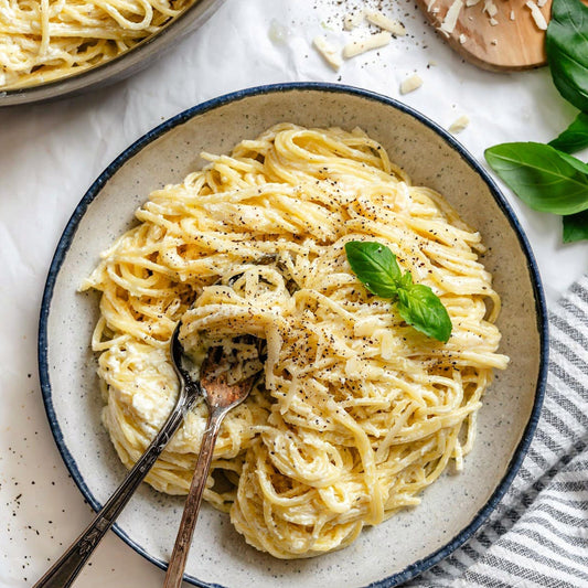 Lemon Ricotta Pasta