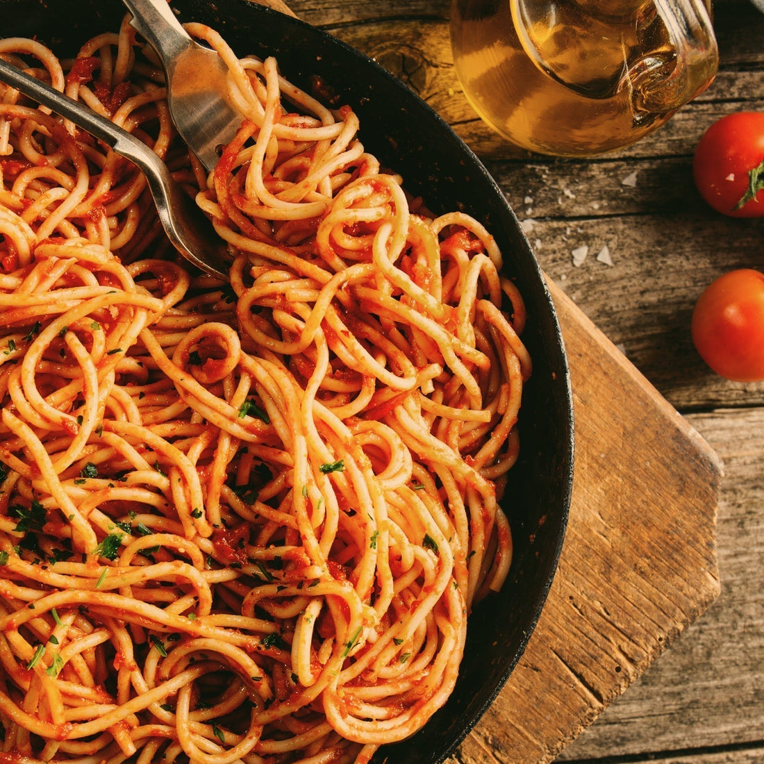 Classic Spaghetti al Pomodoro
