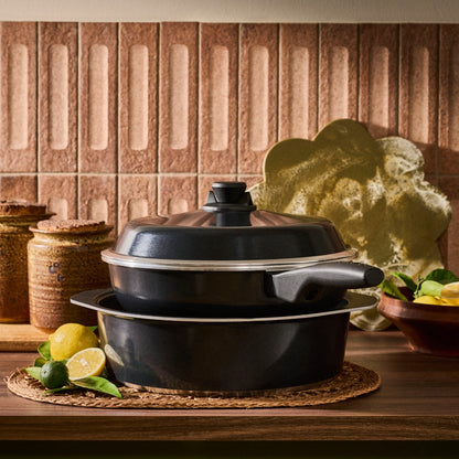 Bessemer 3 Piece Cookware Starter Set 32cm