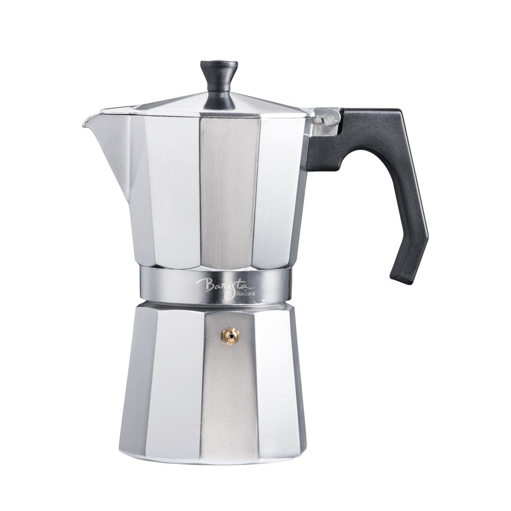 Baccarat Barista Italico 9 Cup Espresso Maker