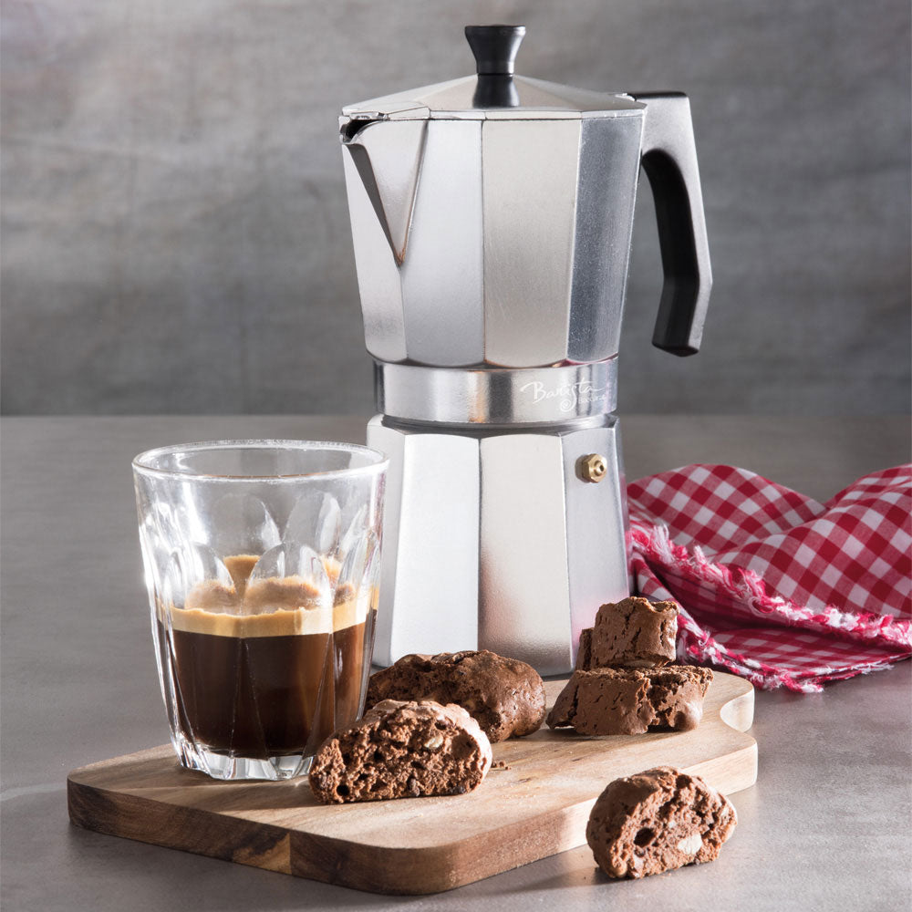 Baccarat Barista Italico 9 Cup Espresso Maker