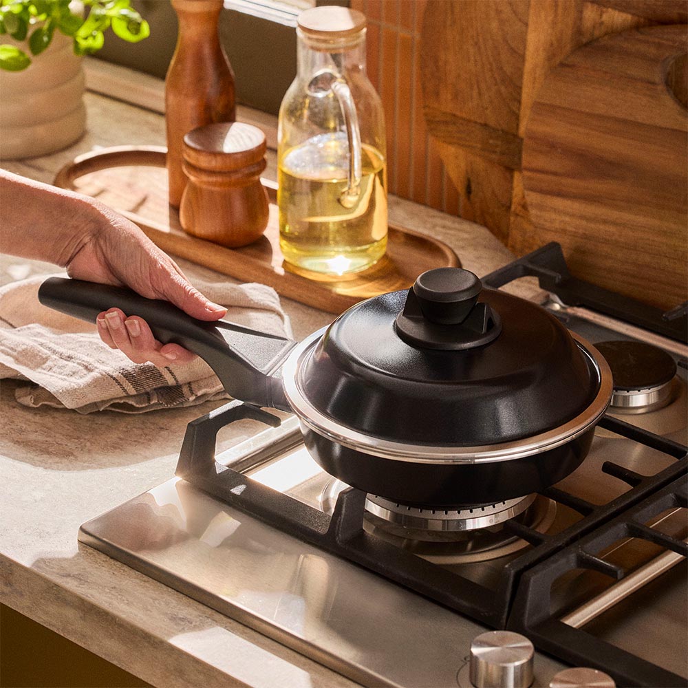 Bessemer Black Frypan 20cm