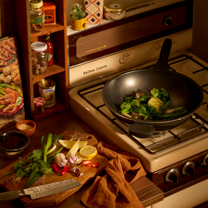 Bessemer Black Stir Frypan 32cm