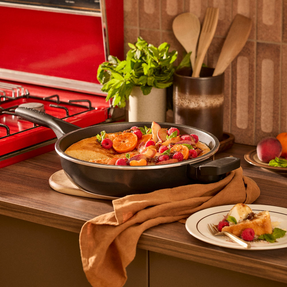 Bessemer Black Multi Frypan 32cm