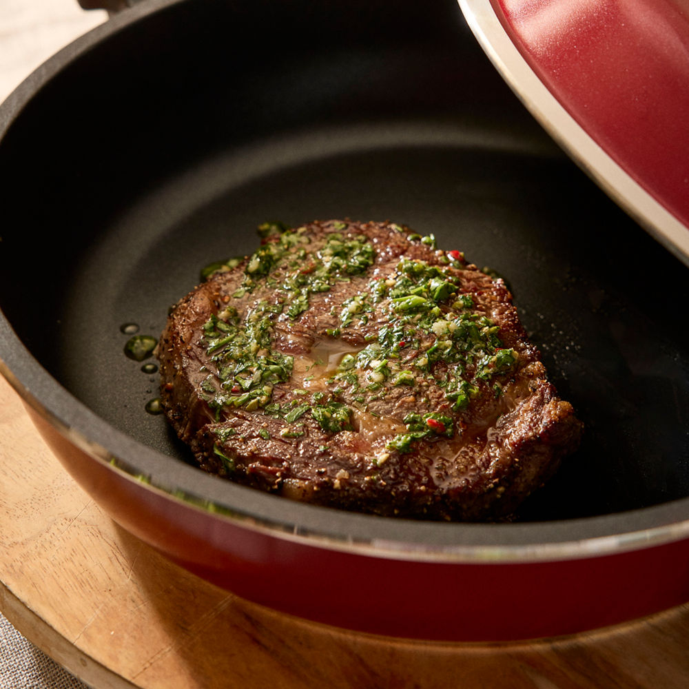 Bessemer Red Multi Frypan 32cm