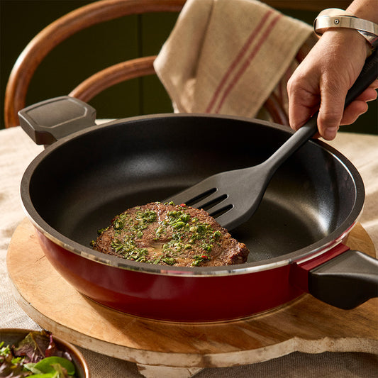 Bessemer Red Multi Frypan 32cm