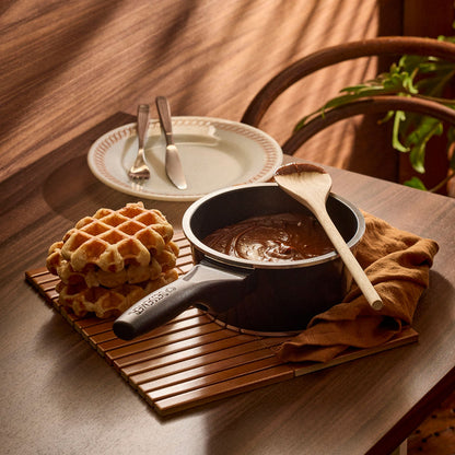 Bessemer Black Saucepan 18cm