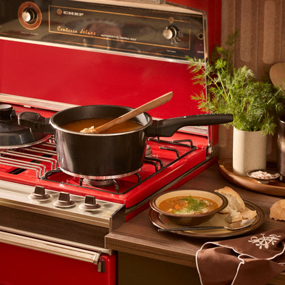 Bessemer Black Multi Saucepan 24cm