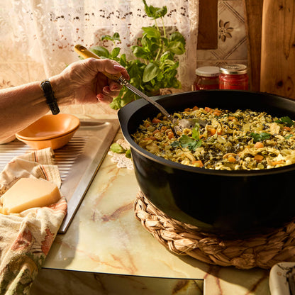 Bessemer Black Casserole 32cm