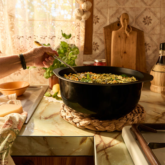 Bessemer Black Casserole 32cm