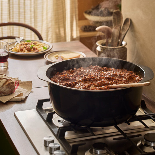 Bessemer Black Casserole 37cm