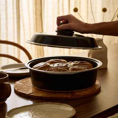 Bessemer Black Dutch Oven 28cm