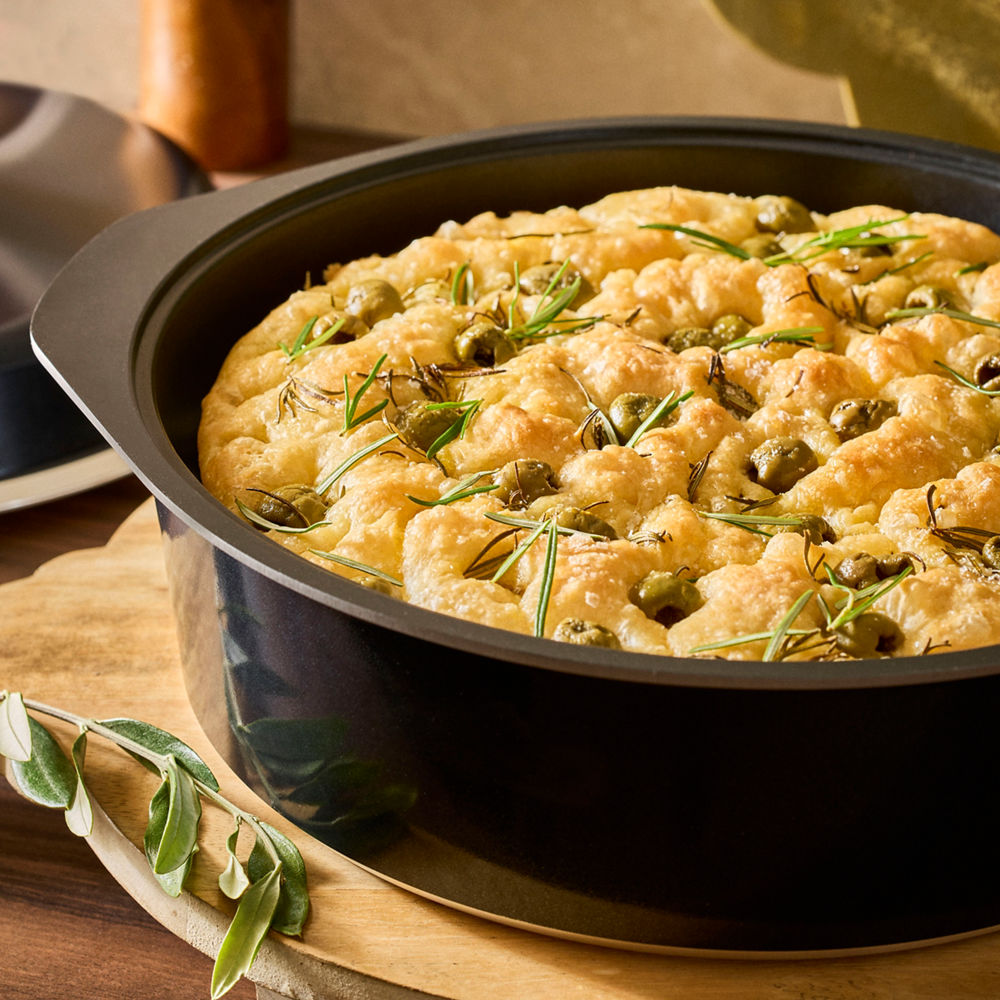 Bessemer Black Dutch Oven 32cm