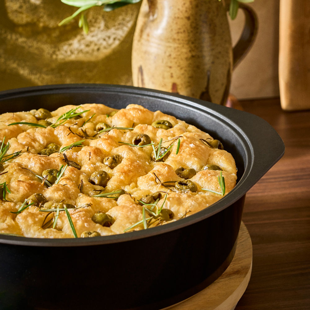 Bessemer Black Dutch Oven 32cm