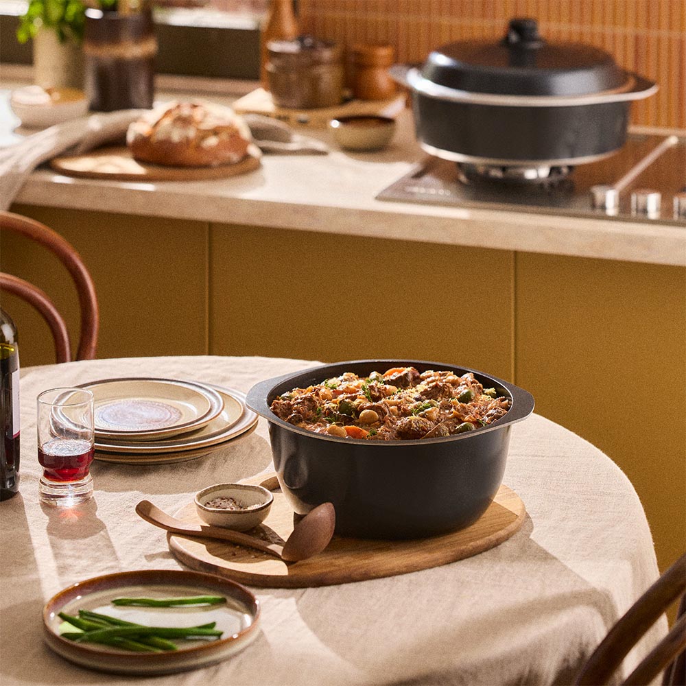 Bessemer Black Casserole 28cm