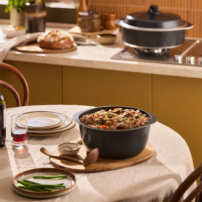 Bessemer Black Casserole 28cm