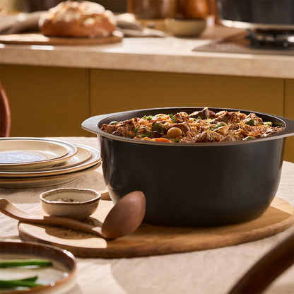 Bessemer Black Casserole 28cm