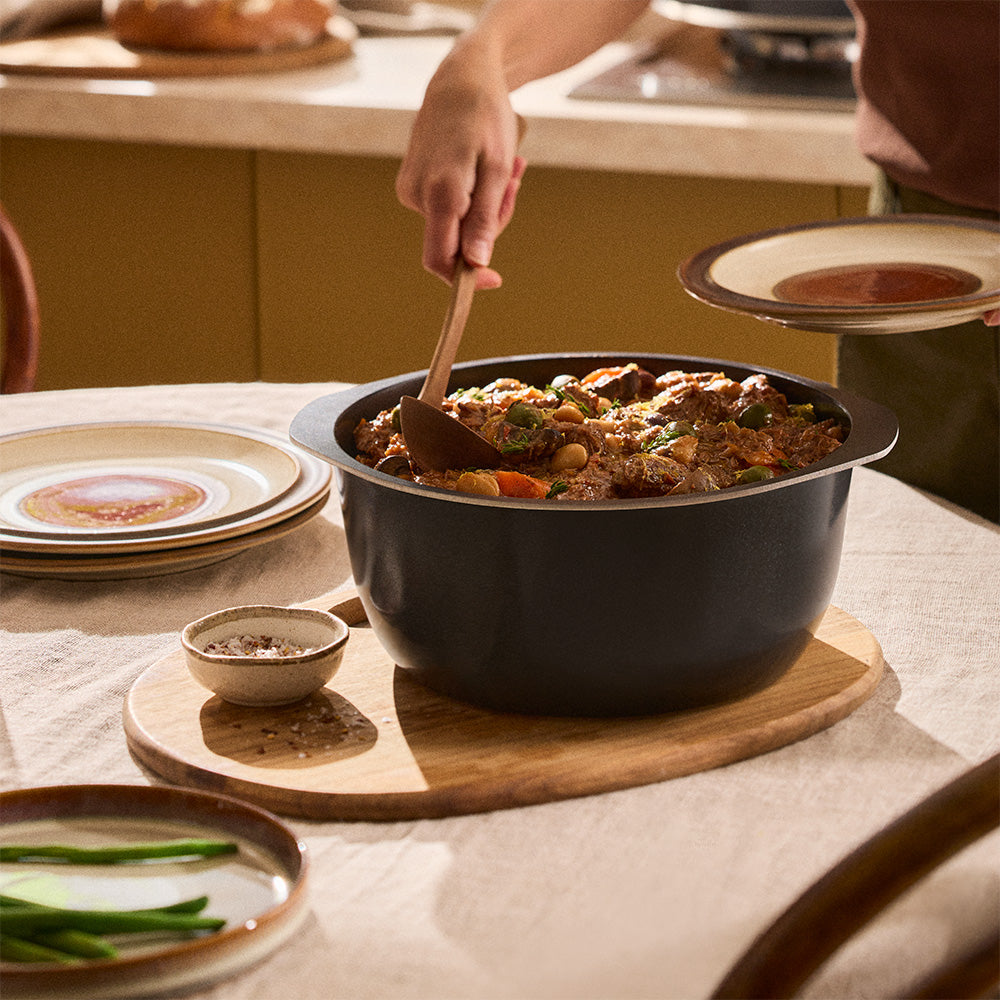 Bessemer Black Casserole 28cm