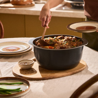 Bessemer Black Casserole 28cm