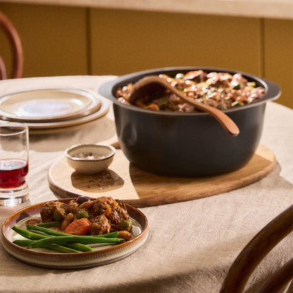 Bessemer Black Casserole 28cm