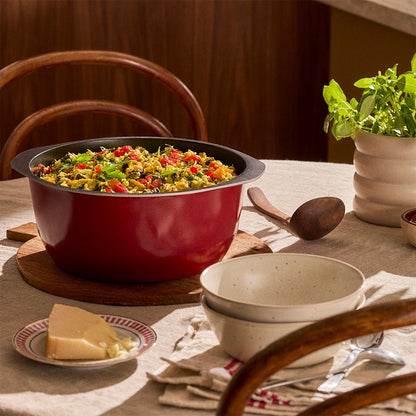 Bessemer Red Casserole 28cm