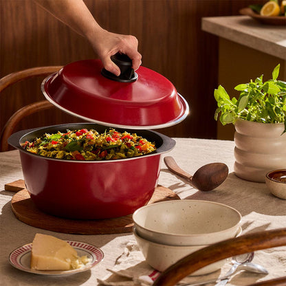 Bessemer Red Casserole 28cm