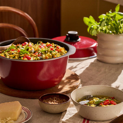 Bessemer Red Casserole 28cm