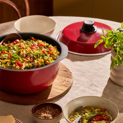 Bessemer Red Casserole 28cm