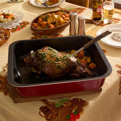 Bessemer Red Roaster 40cm