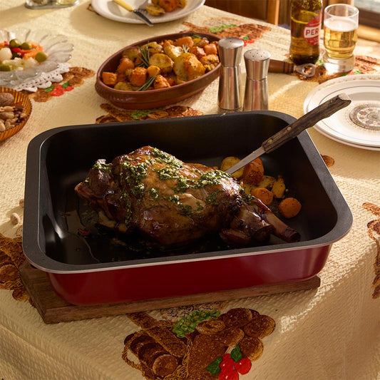 Bessemer Red Roaster 40cm