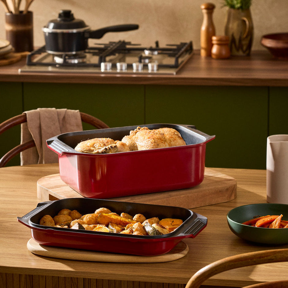 Roasting Pans, Trays & Racks – Bessemer