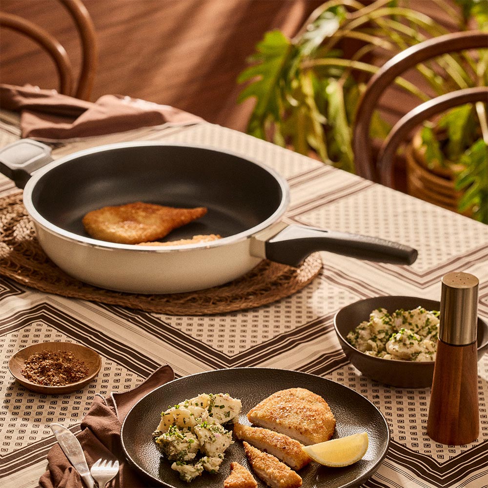 Bessemer Stone Multi Frypan 32cm