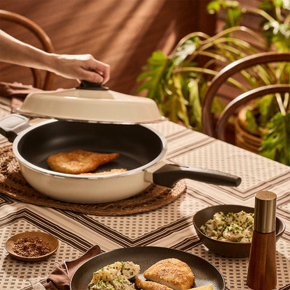 Bessemer Stone Multi Frypan 32cm